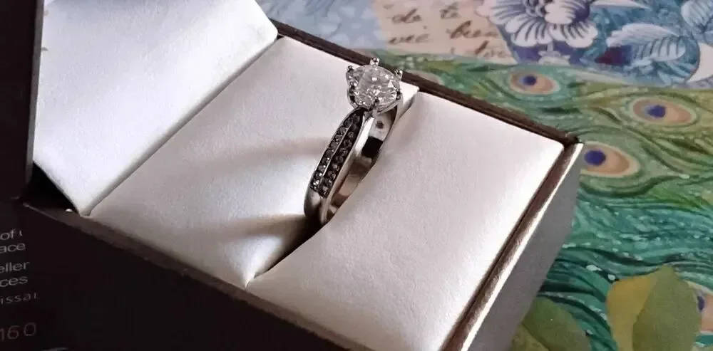 Moissanite there reason